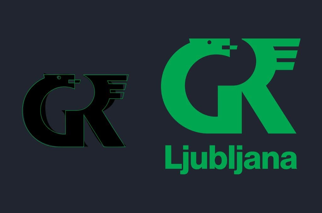 GR Ljubljana launches a new brand identity and website