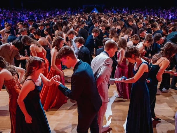 21 prom nights, 21 unforgettable rvenings at GR Ljubljana