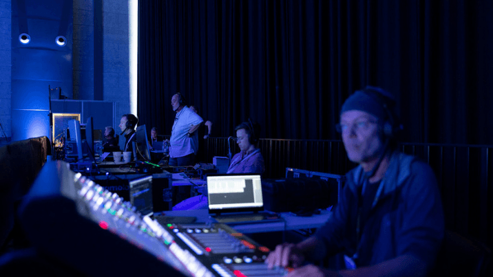 Technical support (AV & IT)